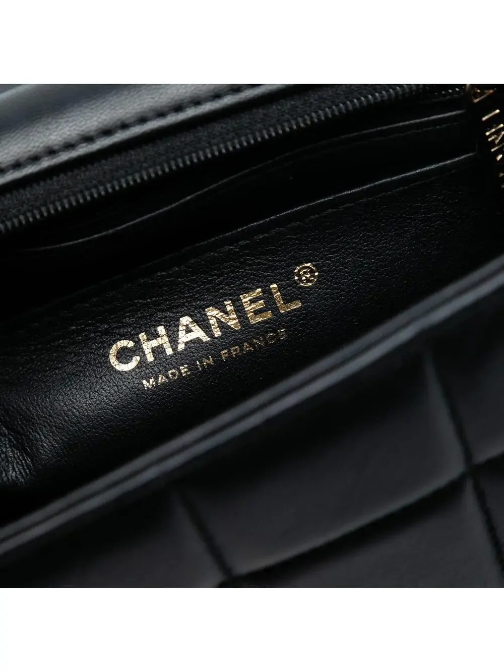 Chanel Monacoco Logo Blocks Square Flap #287650C46B